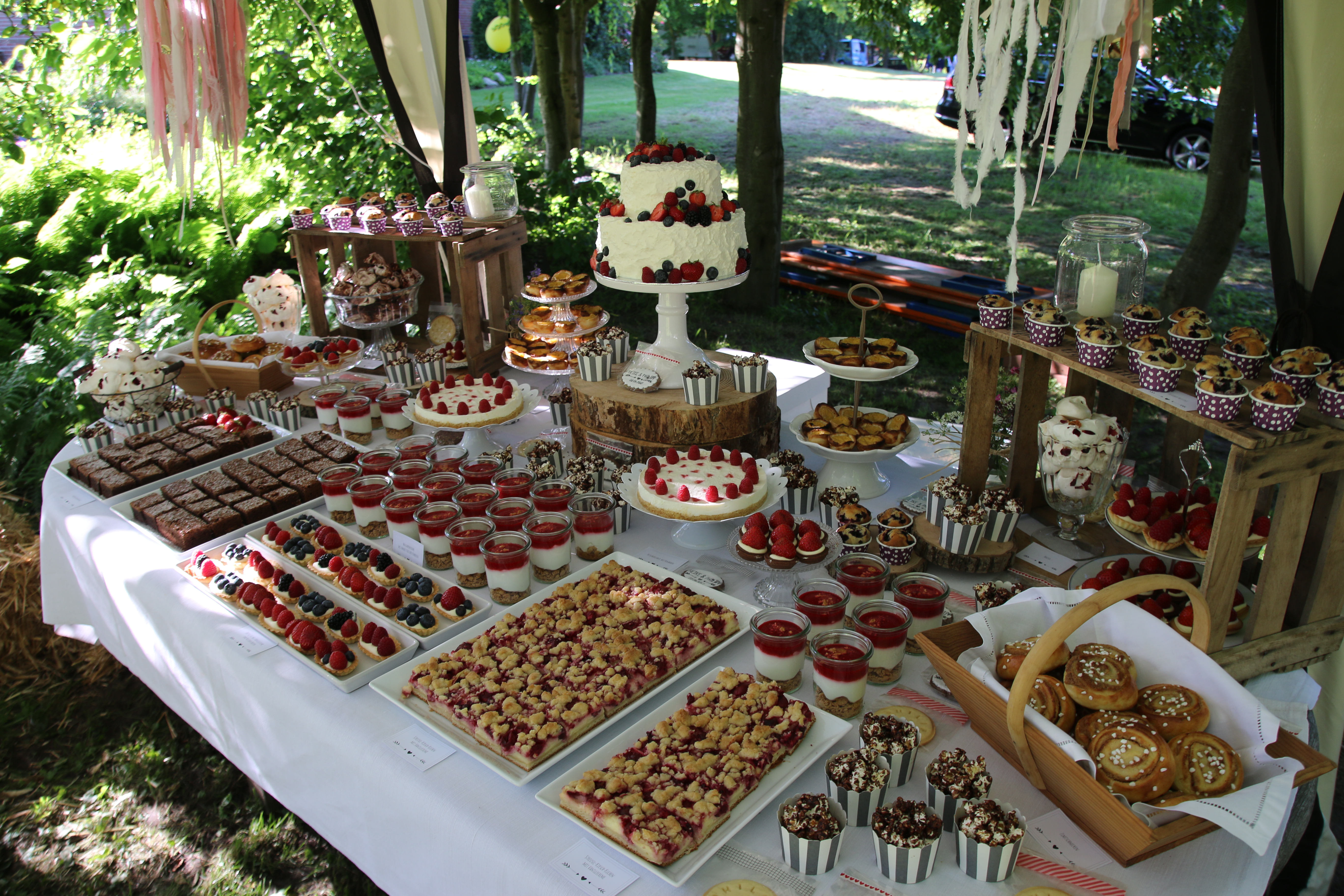 Sweet Candy Table